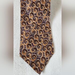 Vintage Christian Dior Monsieur Silk Tie‎ 59" Made In USA